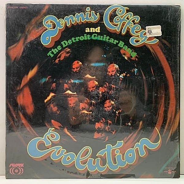 レコードメイン画像：【U.B.B. 古典ブレイク RARE GROOVE】シュリンク良好!! USオリジナル DENNIS COFFEY AND THE DETROIT GUITAR BAND Evolution (Sussex) LP