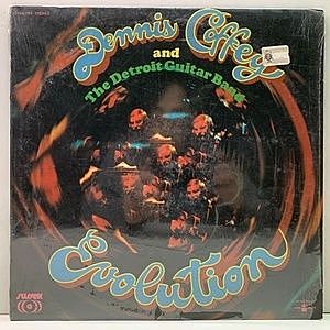 レコード画像：DENNIS COFFEY / Evolution