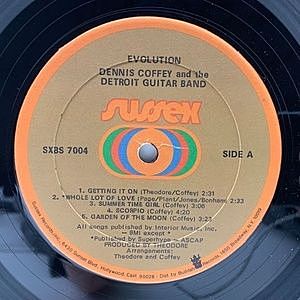 DENNIS COFFEY / Evolution (LP) / Sussex | WAXPEND RECORDS
