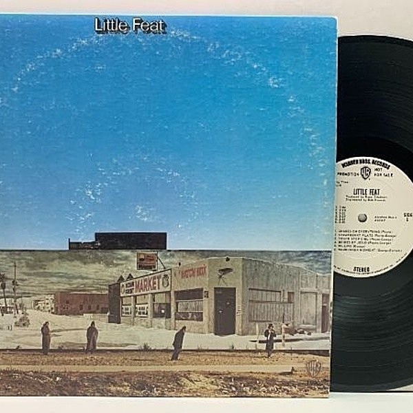 レコードメイン画像：入手難 白プロモ 極美盤!! 1マト USオリジナル LITTLE FEAT Same／1st (Warner WS 1890) 初回オンリー 全メンバー写真 w/ Ry Cooder