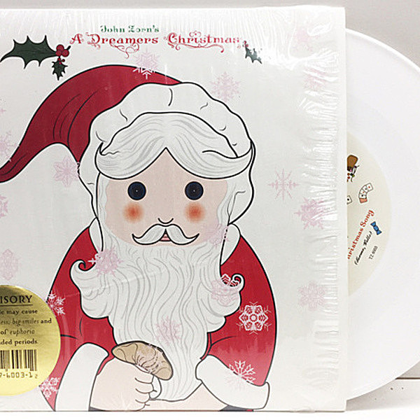 レコードメイン画像：レア・限定 7インチ 美品!! JOHN ZORN A Dreamers Christmas (Tzadik) w./MIKE PATTONとの最高のクリスマス・ラウンジ