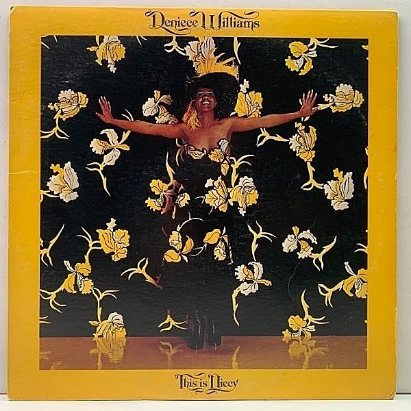 レコードメイン画像：【DEV LARGEネタ】TML刻印 USオリジナル DENIECE WILLIAMS This Is Niecy ('76 Columbia) LP サンプリング・メロウ古典 Free ほか