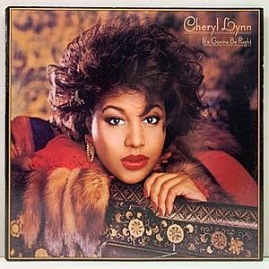 レコード画像：CHERYL LYNN / It's Gonna Be Right