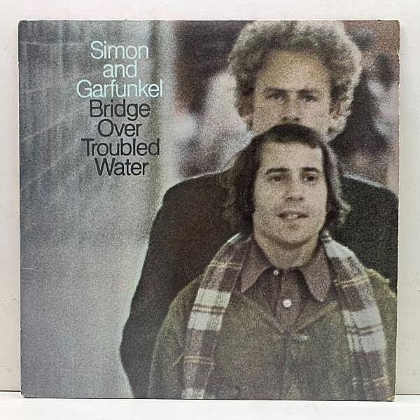 レコードメイン画像：USオリジナル 初版 白抜き 360 2eyeラベ SIMON & GARFUNKEL Bridge Over Troubled Water ('70 Columbia) 明日に架ける橋 米 初回プレス LP