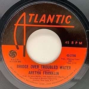 レコード画像：ARETHA FRANKLIN / Bridge Over Troubled Water