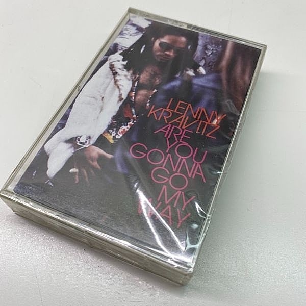 レコードメイン画像：【'93年 未開封】US製 CASSETTE TAPE／テープ LENNY KRAVITZ Are You Gonna Go My Way レニー・クラヴィッツ 自由への疾走 カセット