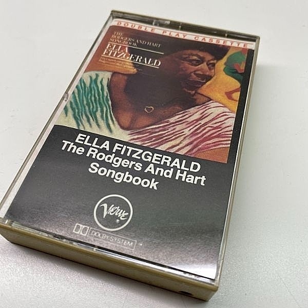 レコードメイン画像：【エラ絶頂期の音源】CASSETTE TAPE／テープ ELLA FITZGERALD The Rodgers And Hart Songbook カセット