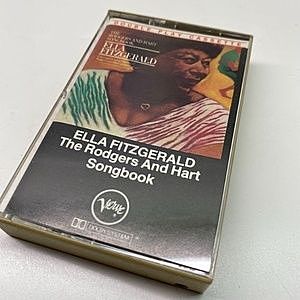 レコード画像：ELLA FITZGERALD / The Rodgers And Hart Songbook