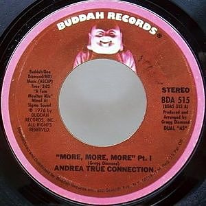 レコード画像：ANDREA TRUE CONNECTION / More, More, More