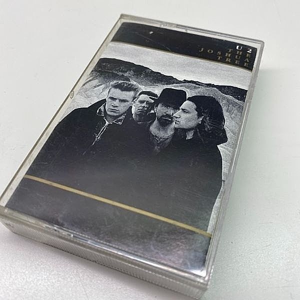 レコードメイン画像：US製 CASSETTE TAPE／テープ U2 The Joshua Tree ヨシュア・トゥリー (Island 7 90545-4) '87年当時の米国カセット