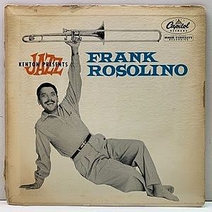 レコード画像：FRANK ROSOLINO / Same