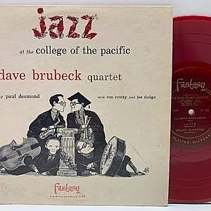 レコード画像：DAVE BRUBECK / PAUL DESMOND / Jazz At The College Of The Pacific