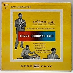 レコード画像：BENNY GOODMAN / Benny Goodman Trio