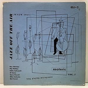 レコード画像：ROY ELDRIDGE / FLIP PHILLIPS / Jazz Off The Air (WNEW - 1947)