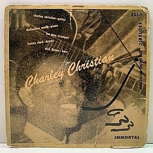 レコード画像：CHARLEY CHRISTIAN / Jazz Immortal