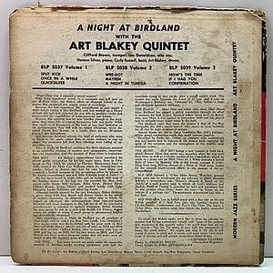 ART BLAKEY「A NIGHT AT BIRDLAND」レコード 未開封 ART BLAKEY / A Night At Birdland Vol.1 | レコード買取【総合No.1