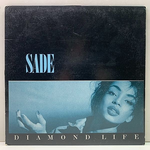 レコードメイン画像：良好!! USオリジナル SADE Diamond Life ('85 Portrait) シャーデー／ダイヤモンド・ライフ 1st デビュー作品 Smooth Operator ほか