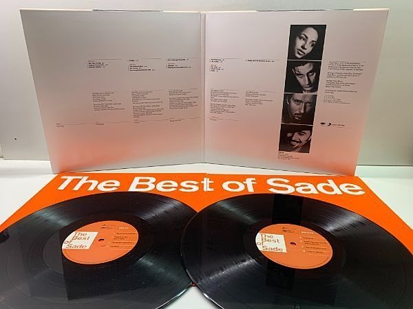 SADE / The Best Of Sade (LP) / Epic | WAXPEND RECORDS