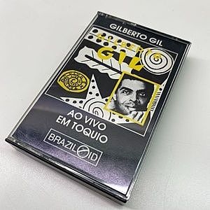 レコード画像：GILBERTO GIL / Ao Vivo Em Toquio