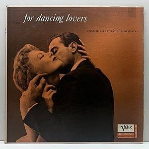 レコード画像：CHARLIE BARNET / For Dancing Lovers