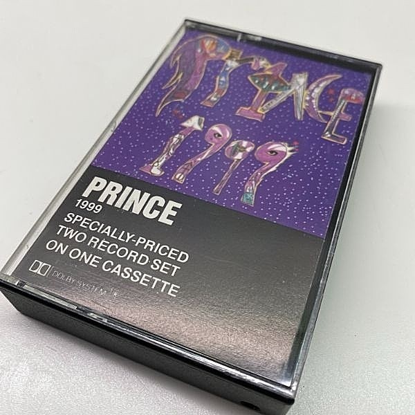 レコードメイン画像：US製 CASSETTE TAPE／テープ PRINCE 1999 ('82 Warner) プリンス 5th. 出世作 '82年当時の米国カセット