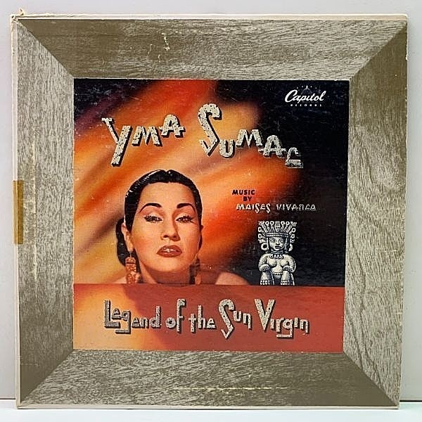 レコードメイン画像：【インカ帝国の末裔プリンス】'52年 10'' 原盤 USオリジナル YMA SUMAC Legend Of The Sun Virgin (Capitol L 299) エキゾチカ・モンド名作