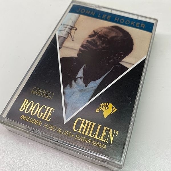 レコードメイン画像：希少!! US製 CASSETTE TAPE／テープ JOHN LEE HOOKER Boogie Chillen' (Blues Journey) ジョン・リー・フッカー