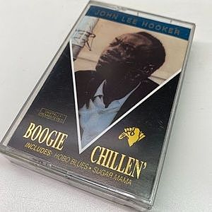 レコード画像：JOHN LEE HOOKER / Boogie Chillen'