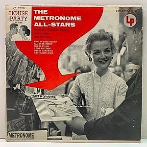 レコード画像：METRONOME ALL STARS / The Metronome All-Stars
