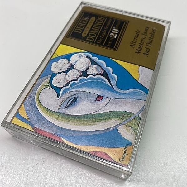 レコードメイン画像：【未発表音源集】CASSETTE TAPE／テープ DEREK & THE DOMINOS The Layla Sessions 20th Anniversary Edition ('90 Polydor) クラプトン