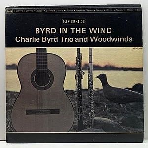 レコード画像：CHARLIE BYRD / Byrd In The Wind