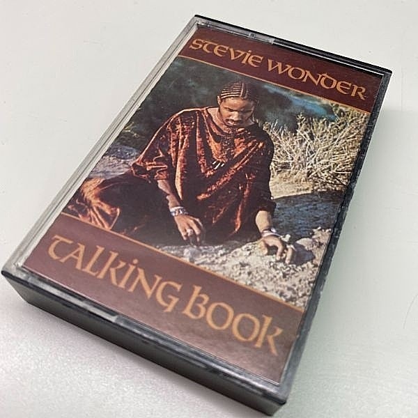 レコードメイン画像：CASSETTE TAPE／テープ STEVIE WONDER Talking Book (Motown) スティーヴィー・ワンダー 名盤