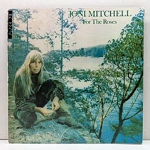 レコード画像：JONI MITCHELL / For The Roses