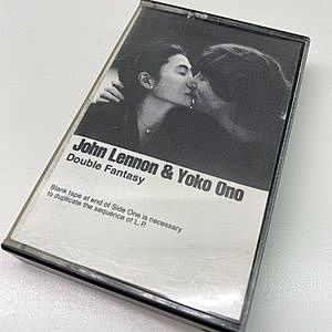 レコード画像：JOHN LENNON / YOKO ONO / Double Fantasy