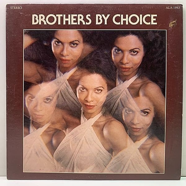 BROTHERS BY CHOICE / Same (LP) / ALA | WAXPEND RECORDS
