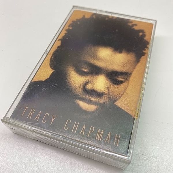 レコードメイン画像：独製 CASSETTE TAPE テープ TRACY CHAPMAN Same ('88 Elektra)トレイシー・チャップマン NICE & SMOOTH サンプリング 88年当時の独カセット