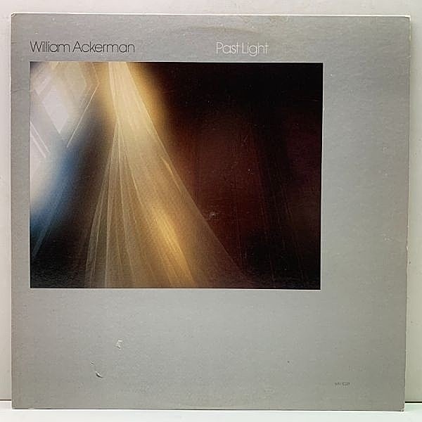 レコードメイン画像：【w/Mark Isham, Michael Hedges】美盤!! USオリジナル WILLIAM ACKERMAN Past Light ('83 Windham Hill) ミニマル・アンビエントの極み