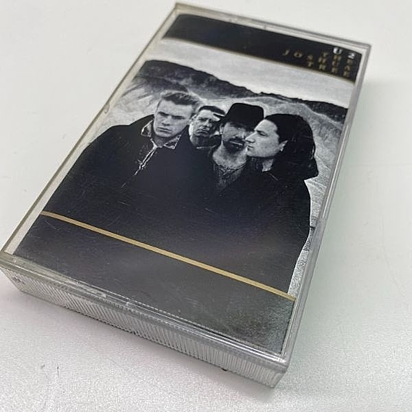 レコードメイン画像：US製 CASSETTE TAPE／テープ U2 The Joshua Tree ヨシュア・トゥリー (Island 7 90545-4) '87年当時の米国カセット