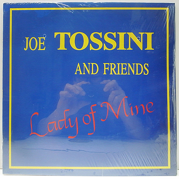 レコードメイン画像：《入手難・米アンダーグラウンド》極美品 PRIVATE 自主 オリジナル JOE TOSSINI Lady Of Mind ('89 IEA) Psych, AOR, Jazz, Soul 究極Lo-Fi