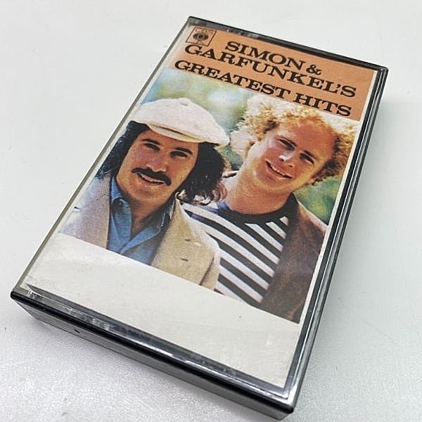 レコードメイン画像：UK製 CASSETTE TAPE／テープ SIMON and GARFUNKEL Greatest Hits ('72 CBS) 明日に架ける橋 サイモン&ガーファンクル ベスト