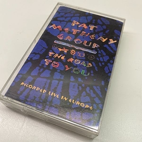 レコードメイン画像：【'93年当時のEU製】希少 CASSETTE TAPE／テープ PAT METHENY The Road To You (Recorded Live In Europe) ('93 Geffen) パット・メセニー