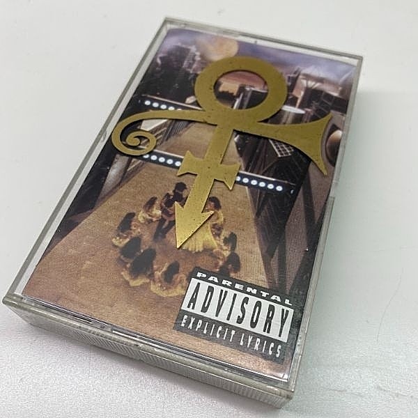 レコードメイン画像：【'92年当時のUS製】CASSETTE TAPE／テープ PRINCE Love Symbol ('92 Paisley Park) プリンス 特殊ケース 75分の大作