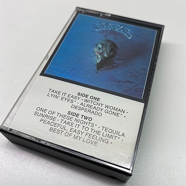 レコードメイン画像：CASSETTE TAPE／カセット テープ EAGLES Their Greatest Hits 1971-1975 ('76 Asylum) イーグルス Desperado 収録