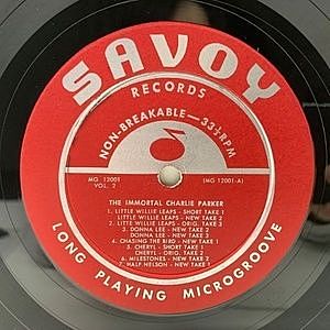 CHARLIE PARKER / The Immortal (LP) / Savoy | WAXPEND RECORDS
