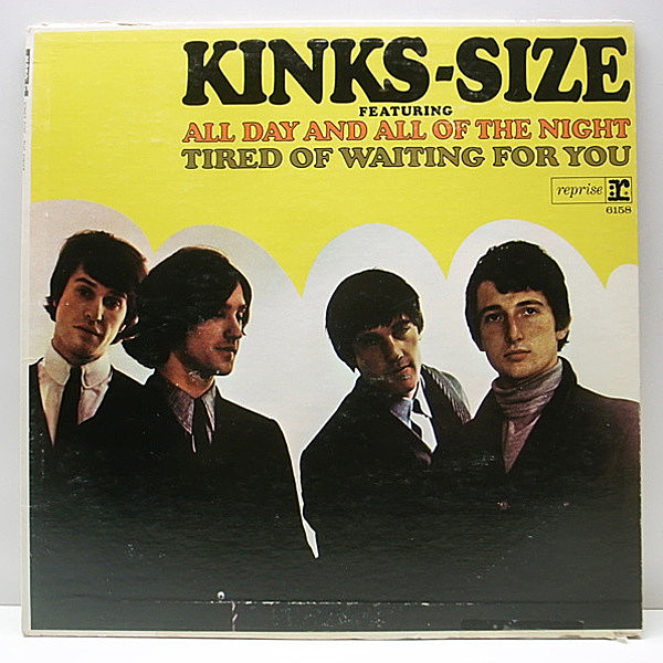 レコードメイン画像：MONO美再生!! 初回 3色 USオリジ THE KINKS size / モノラル盤