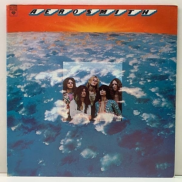 レコードメイン画像：良好!! 初回サンライズ・ジャケット KC規格 USオリジナル AEROSMITH Same／1st デビュー作品 ('73 Columbia) エアロスミス 野獣生誕 LP