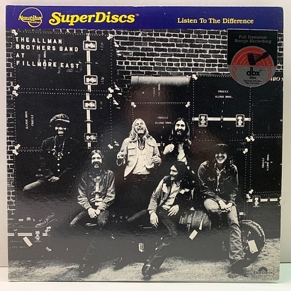 Allman Brothers Band 2016年発売DMM 未開封4タイトル これぞ一生もの