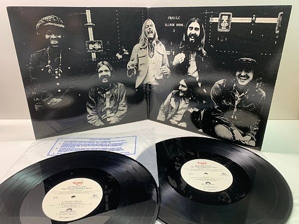 Fillmore allman brothers 高音質盤セット❗️ ALLMAN BROTHERS BAND