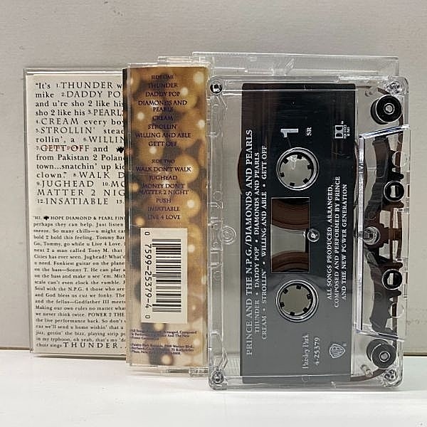 PRINCE / NEW POWER GENERATION / Diamonds And Pearls