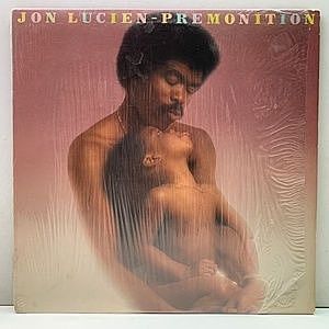 レコード画像：JON LUCIEN / Premonition